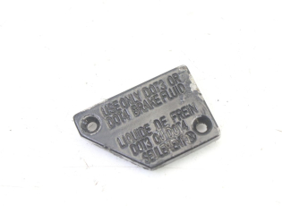 CACHE MAITRE CYLINDRE