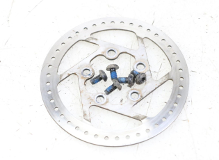 DISQUE FREIN ARRIERE