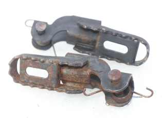 PAIRE CALE PIED AVANT