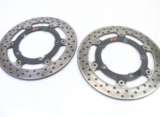PAIRE DISQUES FREIN AVANT