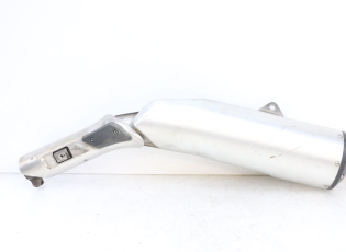 POT ECHAPPEMENT GAUCHE