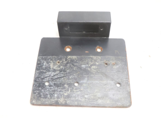 SUPPORT DE PLAQUE