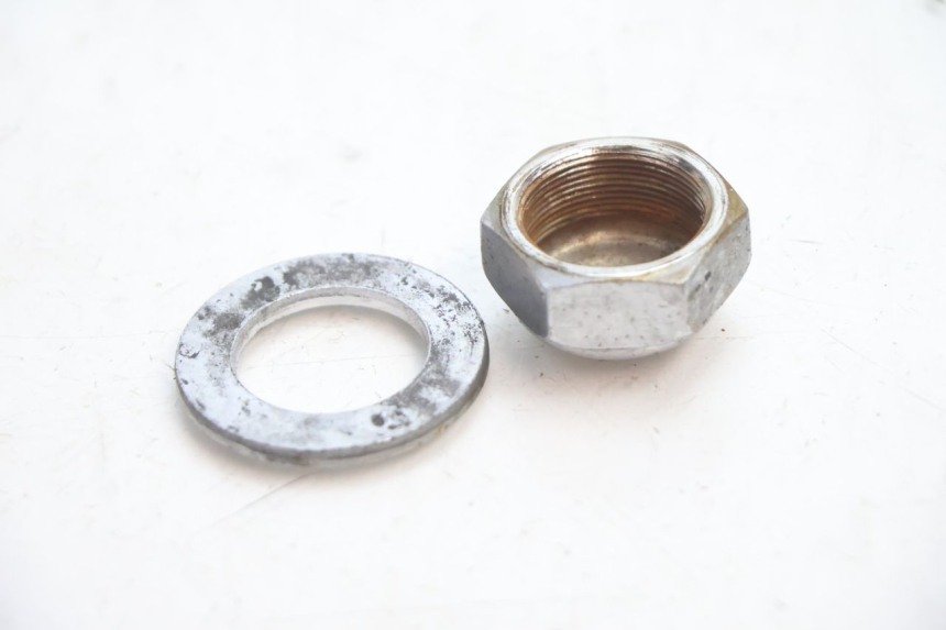 photo de FORK CROWN NUT HONDA XRV AFRICA TWIN 750 (1990 - 1992) - Zoom on usage condition