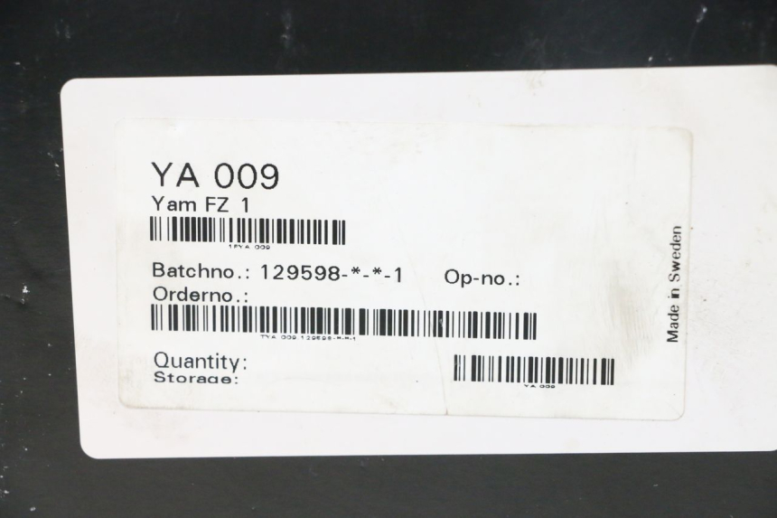 photo de REAR SHOCK ABSORBER YAMAHA FZ8 800 (2010 - 2016) - Component zoom