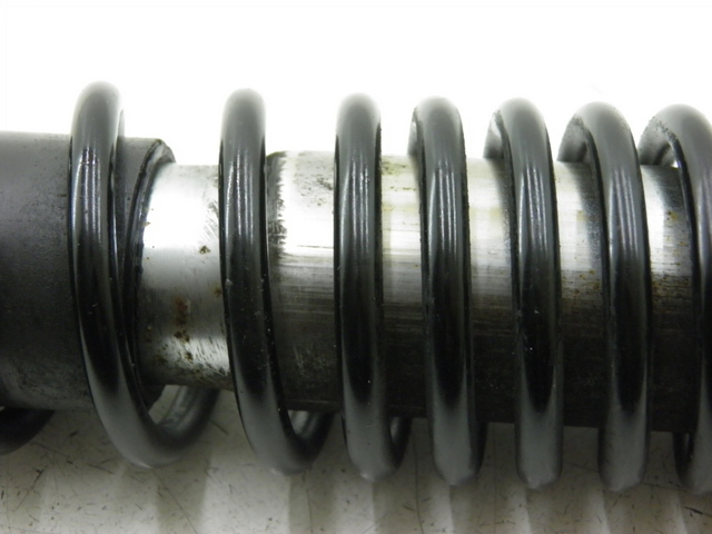 photo de FRONT SHOCK ABSORBER LML DLX 2T 125 (2008) - Fixing points details