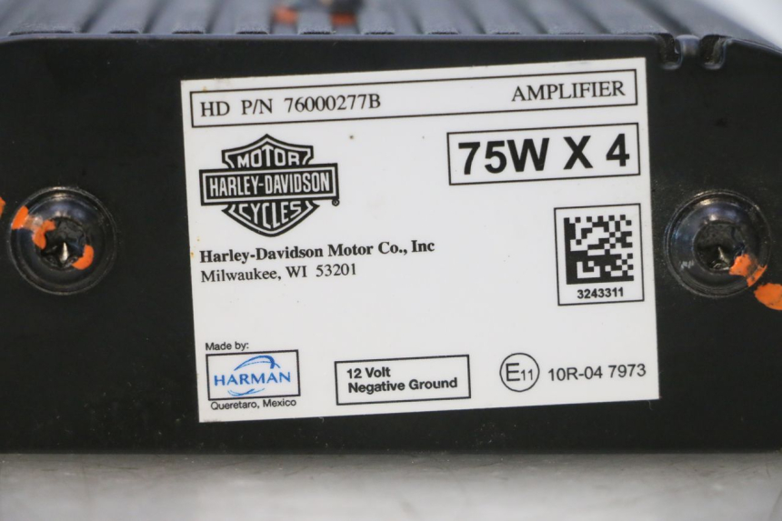 photo de AMPLIFIER HARLEY DAVIDSON ROAD GLIDE FLTRXSE 1920 (2018 - 2022) - Product overview