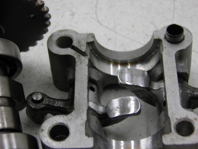 photo de CAMSHAFT BAOTIAN TRAVEL SPIRIT 50 (2010 - 2012) - Zoom on usage condition