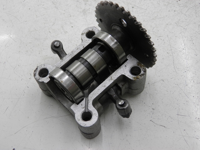 photo de CAMSHAFT BENZHOU YY50QT31 VINTAGE 50 (2009 - 2012) - Zoom on usage condition