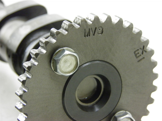 photo de CAMSHAFT HONDA CB F HORNET 600 (1998 - 1999) - Alternative perspective