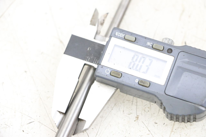 photo de  HYOSUNG GF 125 (2001 - 2005) - Zoom on usage condition