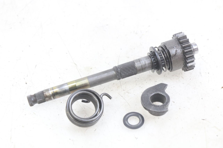 photo de KICK START CHAFT APOLLO DIRT BIKE 125 (2010 - 2018) - Zoom on usage condition