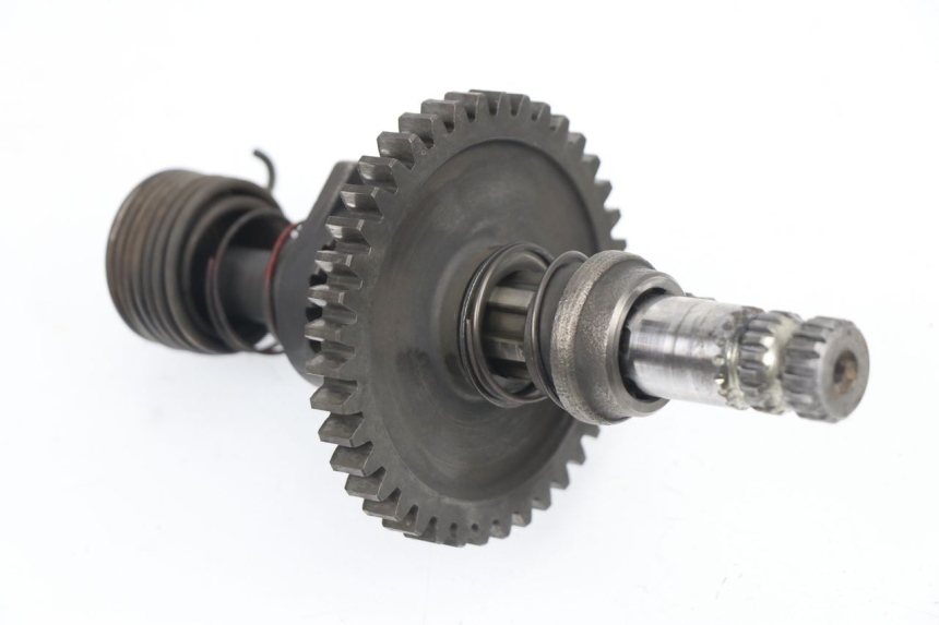 photo de KICK START CHAFT SUZUKI DR DJEBEL 600 (1985 - 1990) - Zoom on usage condition