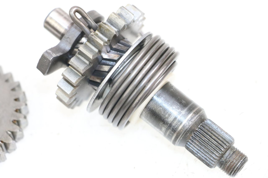 photo de KICK START CHAFT YAMAHA DTLC 125 (1982 - 1987) - Alternative perspective