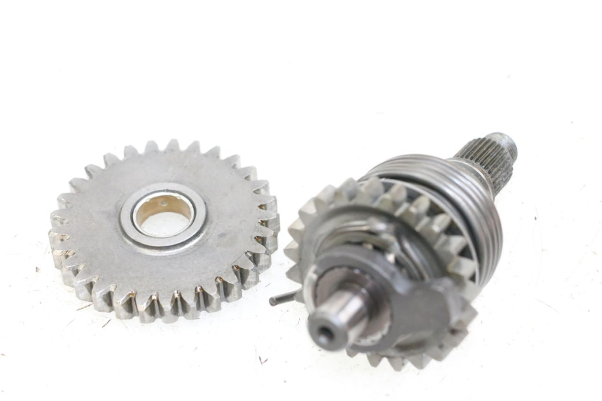 photo de KICK START CHAFT YAMAHA DTLC 125 (1982 - 1987) - Technical close-up