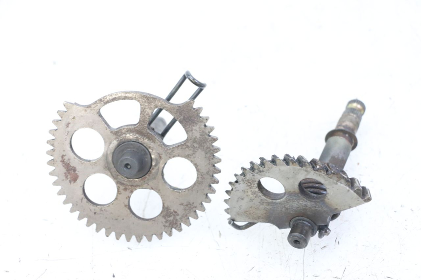 photo de KICK START CHAFT SYM FIDDLE 125 (2008 - 2010) - Zoom on usage condition