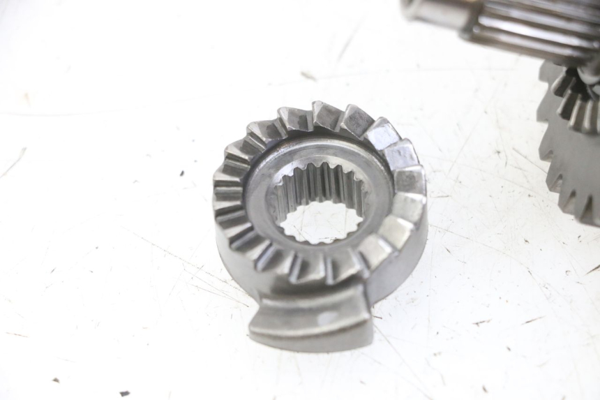 photo de KICK START CHAFT HONDA CR 85 (2003 - 2007) - Zoom on usage condition