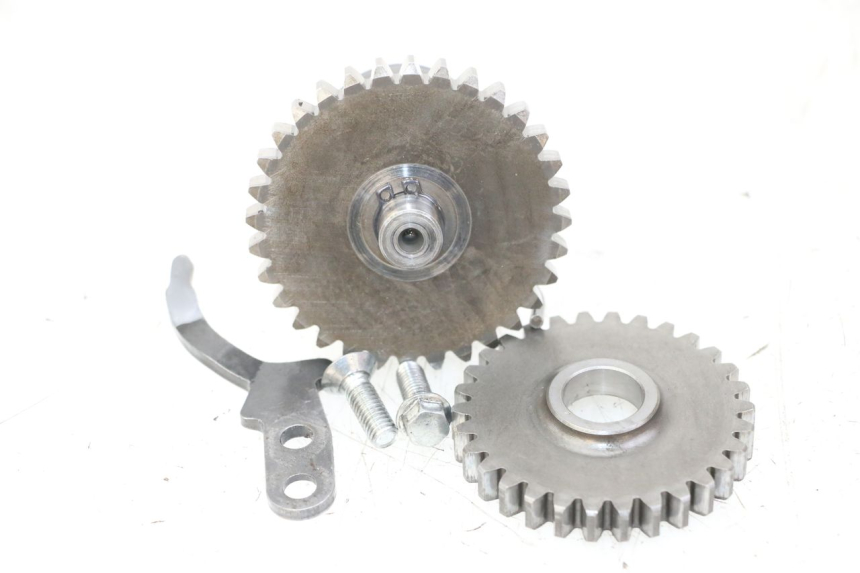 photo de KICK START CHAFT KAWASAKI KX 65 (2000 - 2019) - Zoom on usage condition