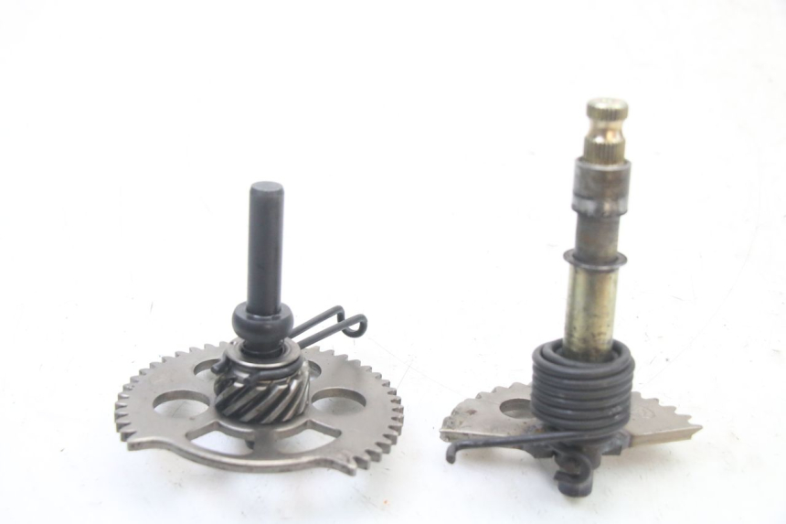 photo de KICK START CHAFT LONGJIA SHARPY 125 (2020 - 2024) - Zoom on usage condition