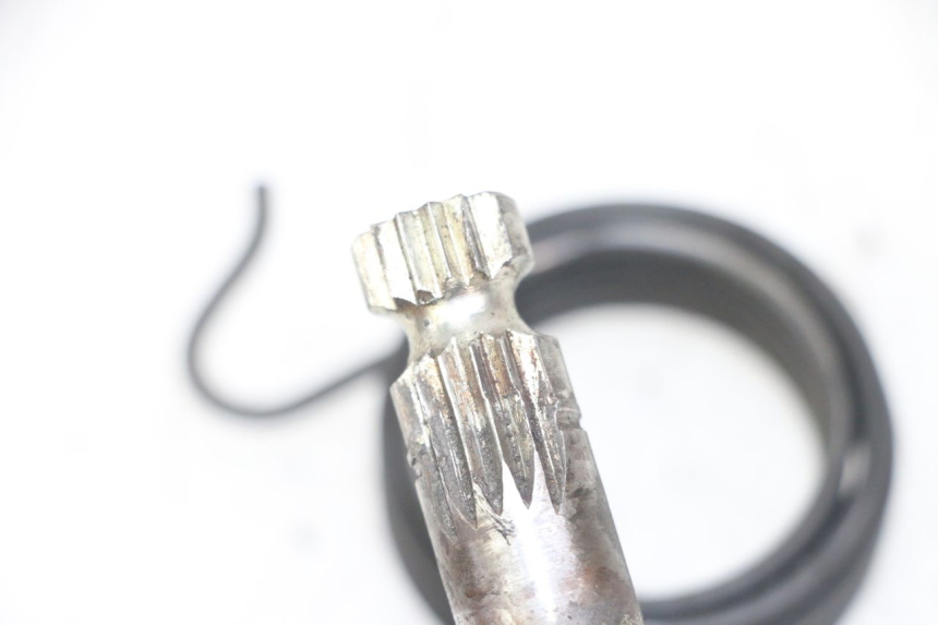 photo de KICK START CHAFT PIAGGIO NRG POWER PUREJET 50 (2018 - 2021) - Zoom on usage condition