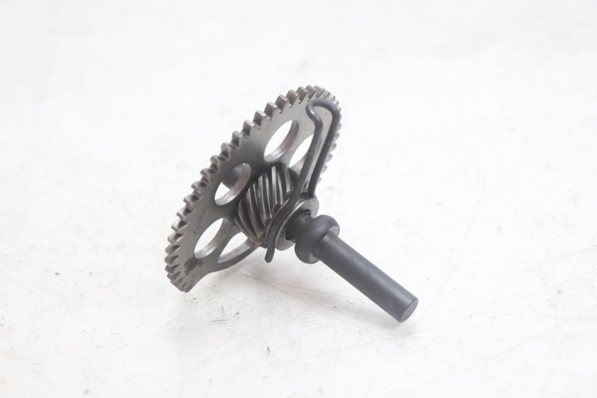 photo de KICK START CHAFT YIYING RETRO 125 (2008 - 2018) - Zoom on usage condition
