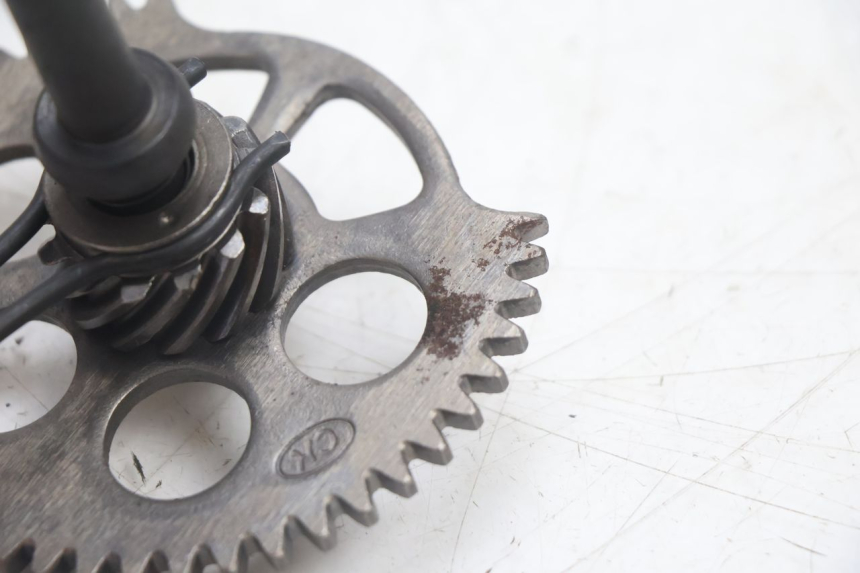 photo de KICK START CHAFT YIYING RETRO 125 (2008 - 2018) - Technical close-up