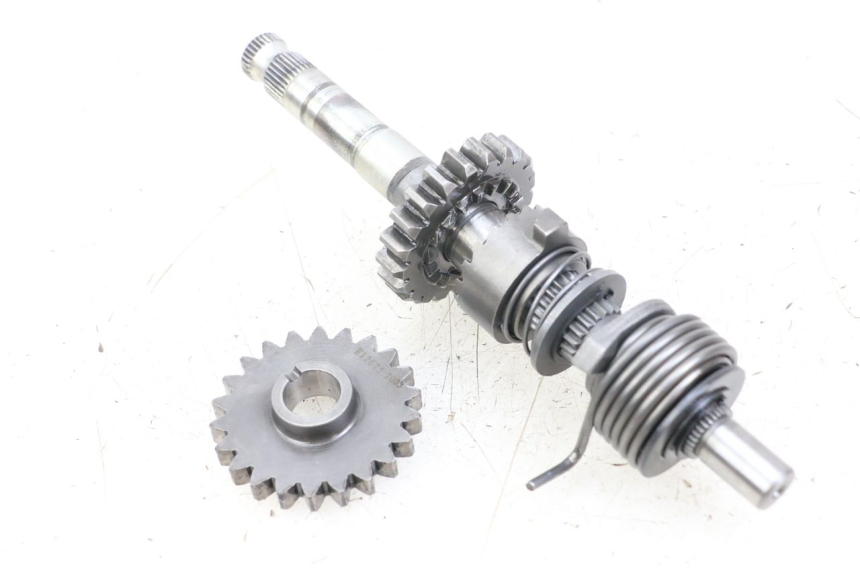 photo de KICK START CHAFT APOLLO RFZ 140 - Alternative perspective