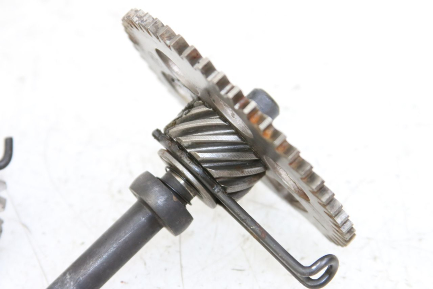 photo de KICK START CHAFT RAZZO STEED 125 (2012 - 2018) - Zoom on usage condition