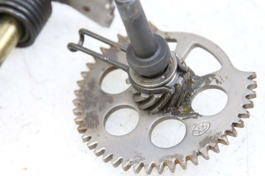 photo de KICK START CHAFT RAZZO STEED 125 (2012 - 2018) - Technical close-up