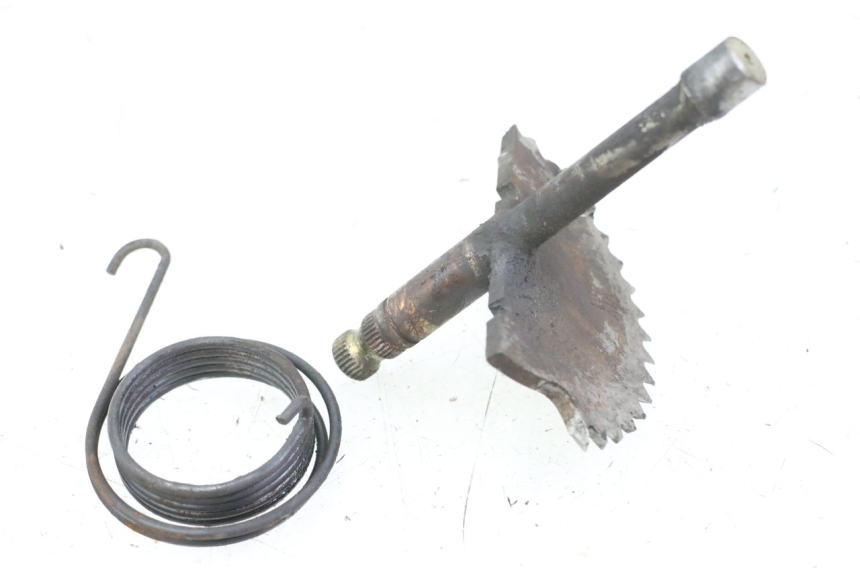 photo de KICK START CHAFT SYM ORBIT III 3 4T 50 (2018 - 2021) - Zoom on usage condition