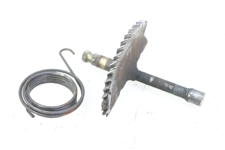 photo de KICK START CHAFT SYM ORBIT III 3 4T 50 (2018 - 2021) - Technical close-up