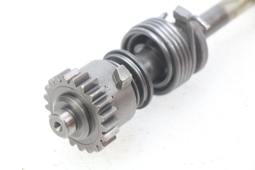 photo de KICK START CHAFT NITRO MOTORS THUNDER 125 - Zoom on usage condition