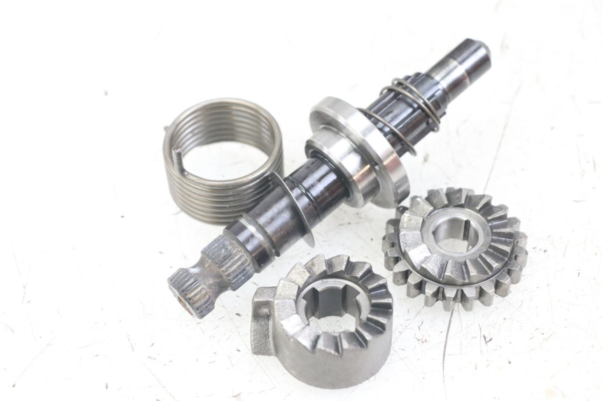 photo de KICK SHAFT FANTIC XM PERFORMANCE 2T 50 (2021 - 2022) - Zoom on usage condition