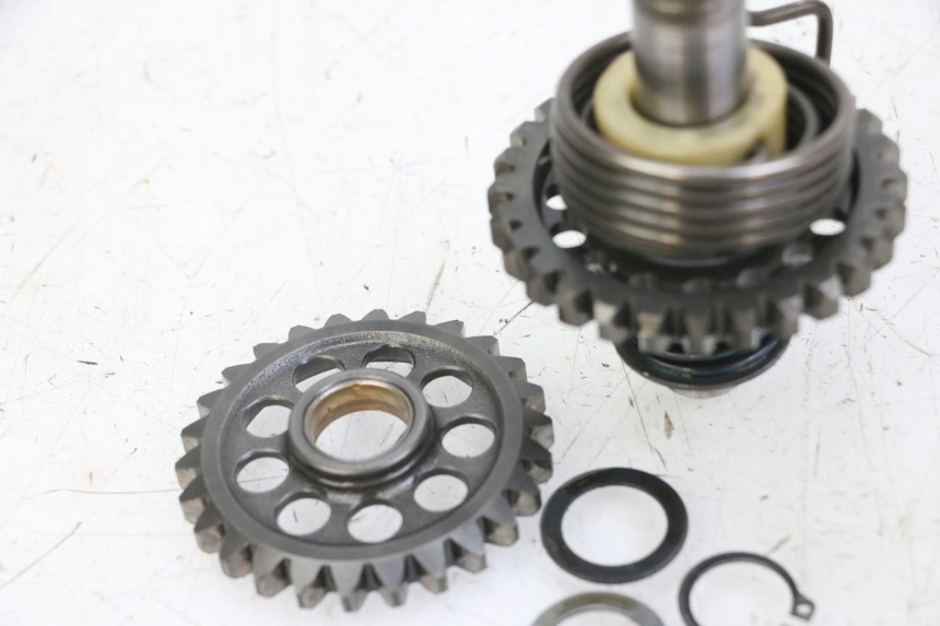 photo de KICK START CHAFT YAMAHA YZ-F YZF 250 (2007 - 2013) - Fixing points details