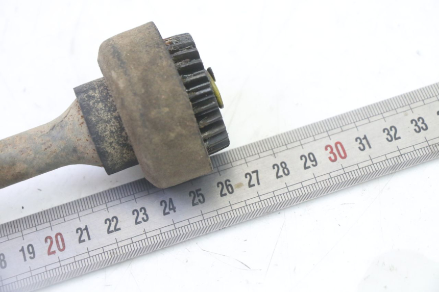 photo de DRIVE SHAFT YAMAHA YFM GRIZZLY 550 (2008 - 2015) - Fixing points details