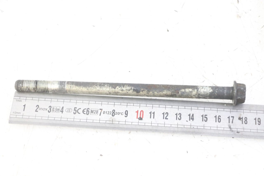 photo de ENGINE AXLE SUZUKI GS GSE 500 (2001 - 2003) - Zoom on usage condition