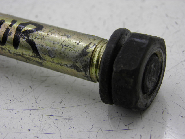 photo de ENGINE AXLE LML DLX 2T 125 (2008) - Component detail