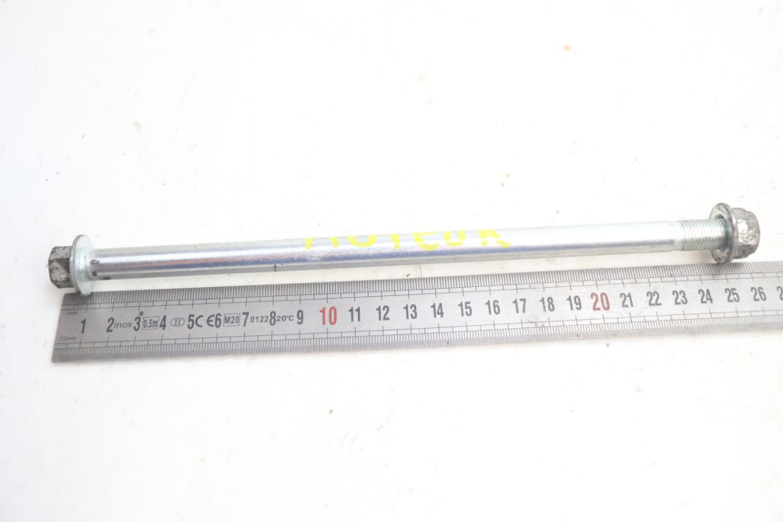 photo de ENGINE AXLE TNT MOTOR ROMA 12' 2T 50 (2007 - 2018) - Zoom on usage condition