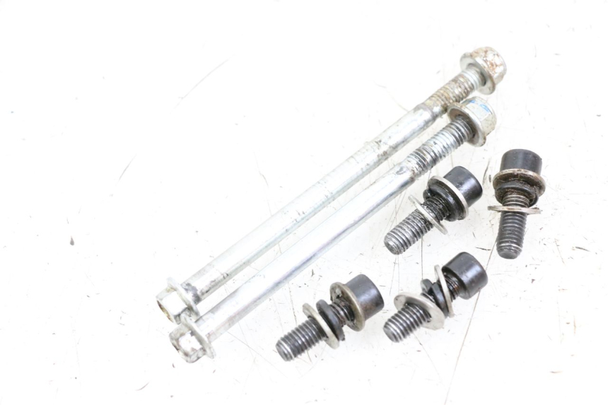 photo de ENGINE AXLE NITRO MOTORS THUNDER 125 - Component detail