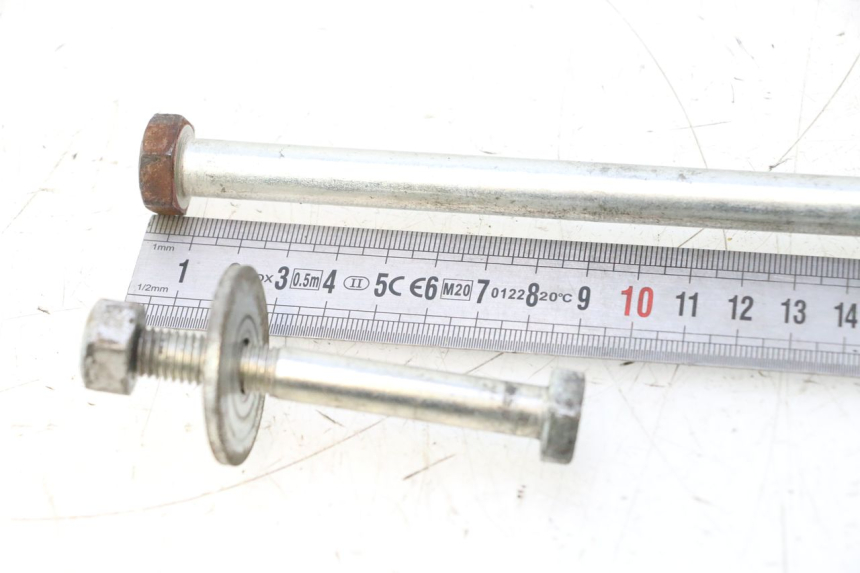 photo de ENGINE AXLE PIAGGIO VESPA S 2T 50 (2007 - 2014) - Technical close-up
