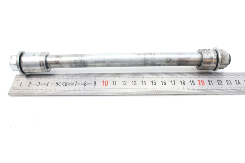 photo de FRONT WHEEL AXLE XTRM FACTORY DIRTBIKE BSE 150 - Alternative perspective