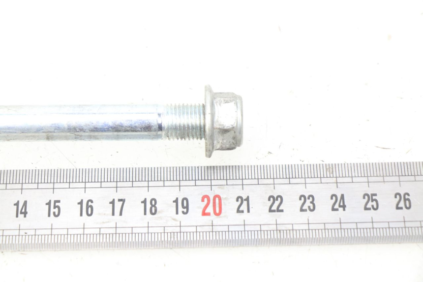 photo de FRONT WHEEL AXLE EFUN E2GO 1 (2017 - 2021) - Component detail