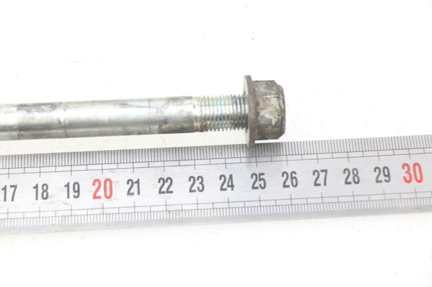photo de FRONT WHEEL AXLE HAOTIAN HT125T-2 125 - Component detail