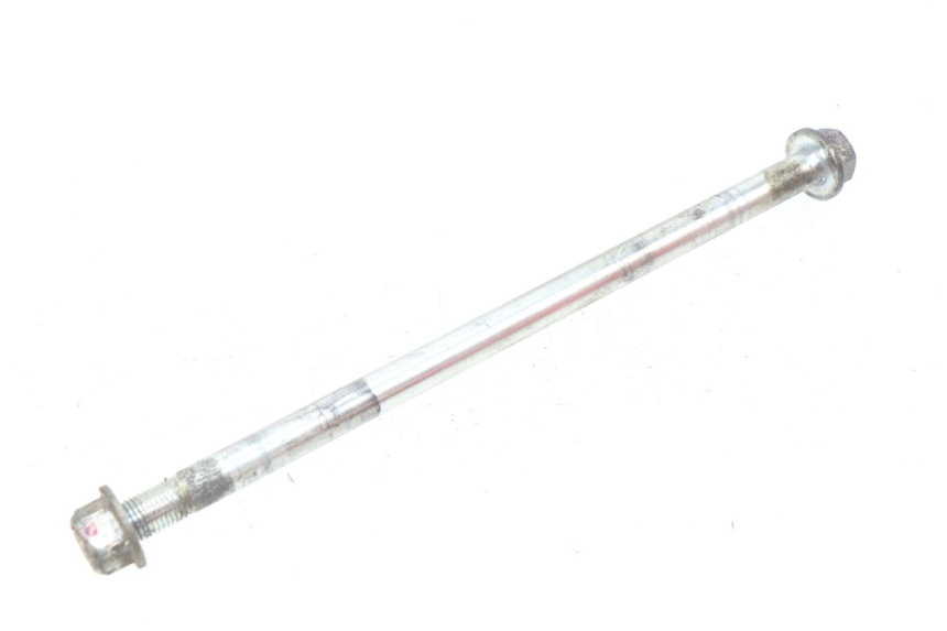 photo de FRONT WHEEL AXLE HAOTIAN HT125T-2 125 - Technical close-up