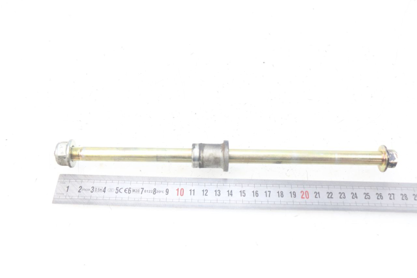 photo de FRONT WHEEL AXLE SYM JET EURO X 2T 50 (2003 - 2007) - Zoom on usage condition