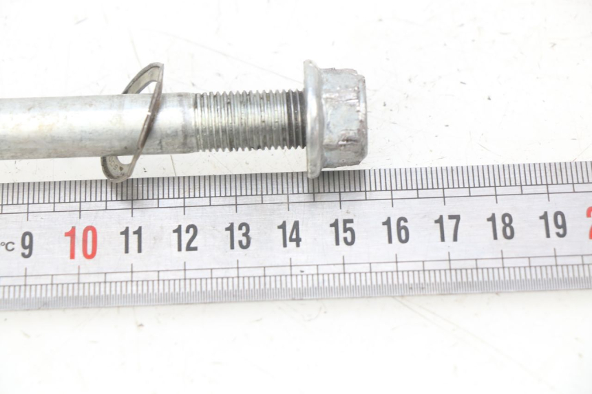 photo de FRONT WHEEL AXLE POCKET BIKE KXD 50 - Alternative perspective