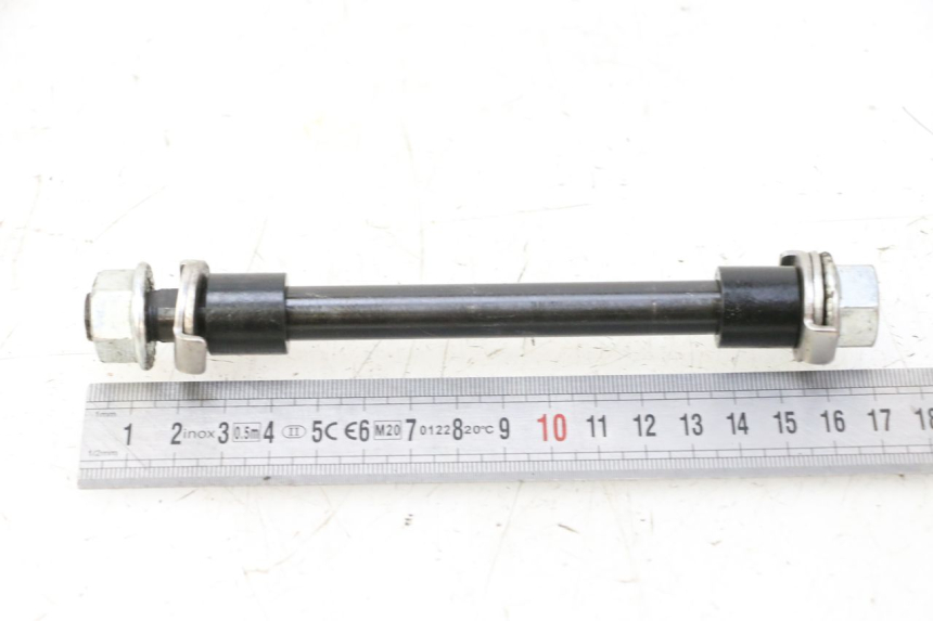 photo de FRONT WHEEL AXLE DUALTRON MINI SPECIAL 1 - Zoom on usage condition