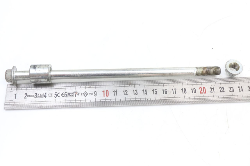 photo de FRONT WHEEL AXLE TNT MOTOR ROMA 10' 4T 50 (2019 - 2022) - Component detail