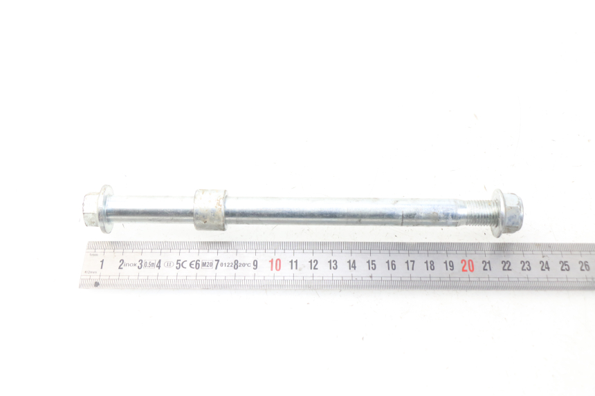 photo de FRONT WHEEL AXLE NITRO MOTORS STORM DIRTBIKE 110 - Alternative perspective