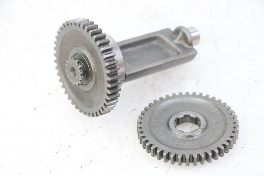 photo de ENGINE MOUNT HONDA MTX TC02 125 (1987 - 1989) - Technical close-up