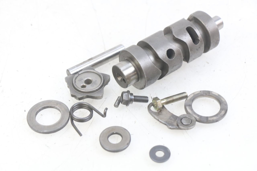 photo de BARRILLET SELECTION DAELIM VJ ROADWIN FI 125 (2008 - 2017) - Main view